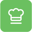 chef cap icon