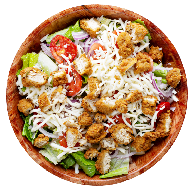 Salad Savage Crispy Chicken Chunks Salad