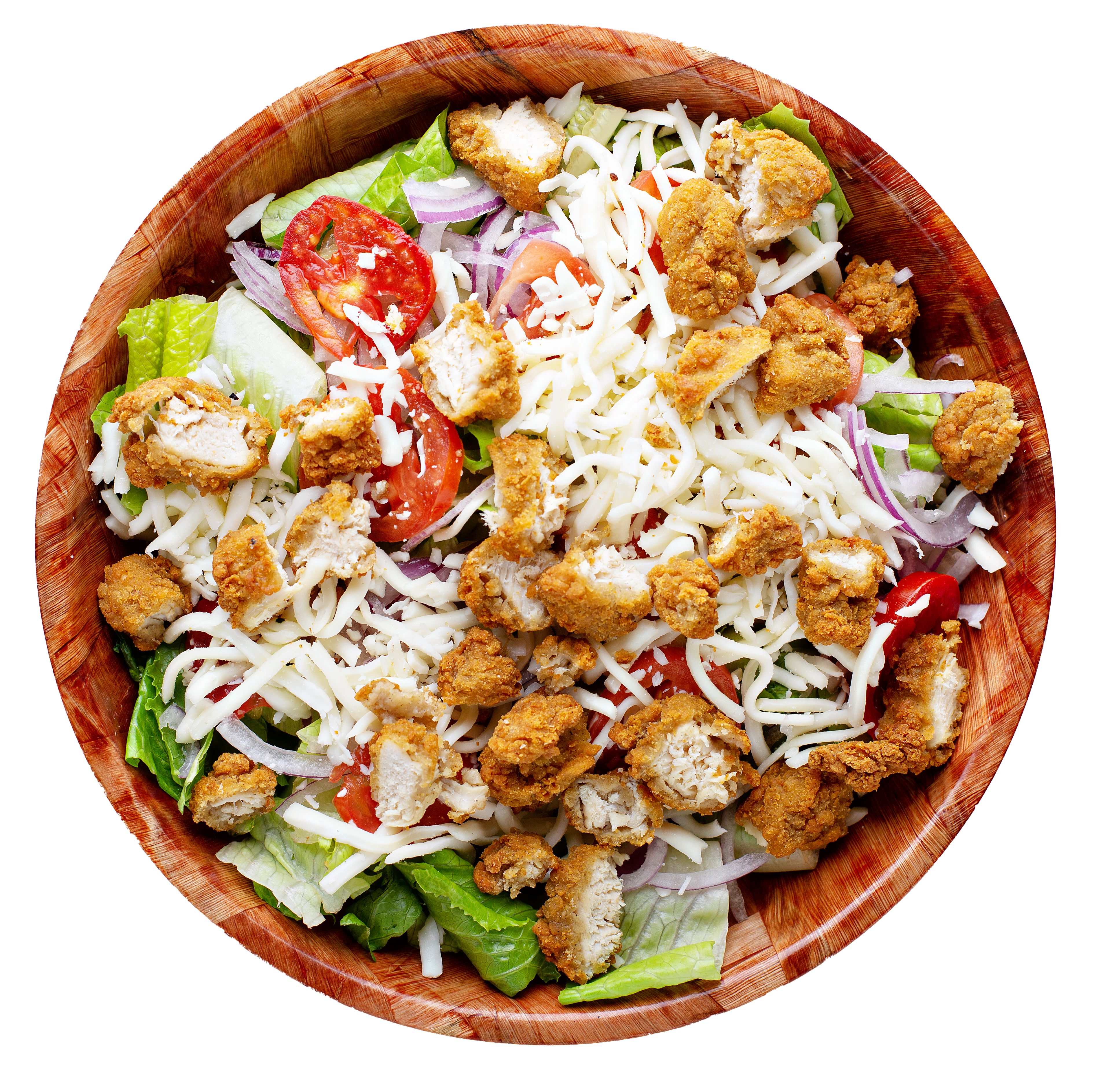Salad Savage Crispy Chicken Chunks Salad