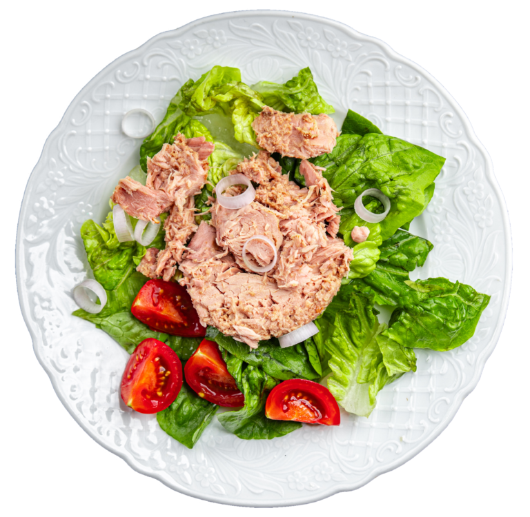 Tuna Salad Salad Savage