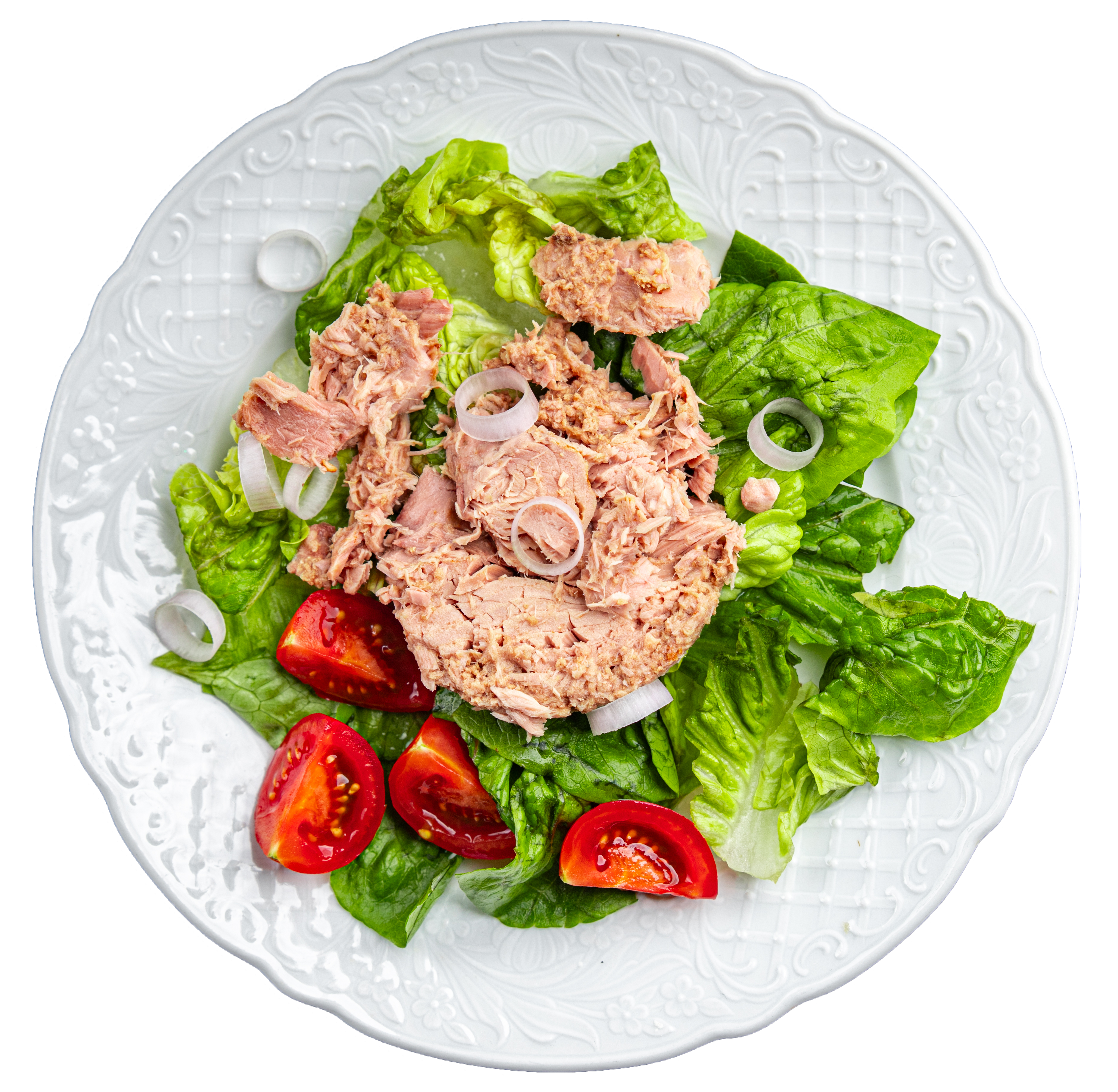 Tuna Salad Salad Savage