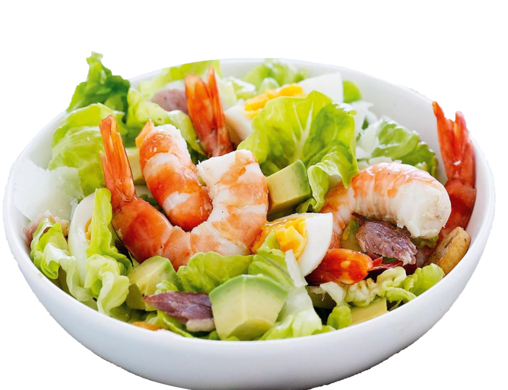 Salad Savage Prawns Salad