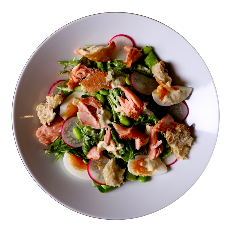 Salmon n Egg Salad