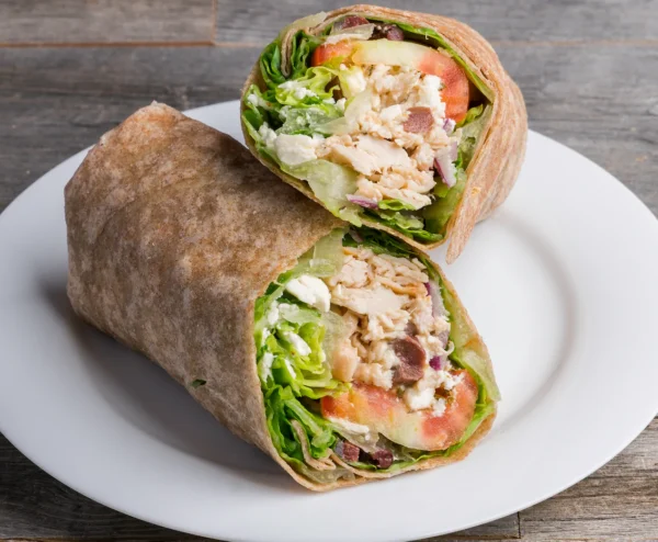 Tuna Burrito