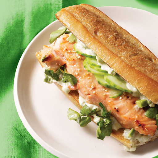 Salmon Sandwich Recipe Simple, Grilled, Smoked, and More